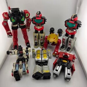 Power Rangers Assorted Replacement‎ Parts Lot 7 Pieces Incomplete Bodies Parts